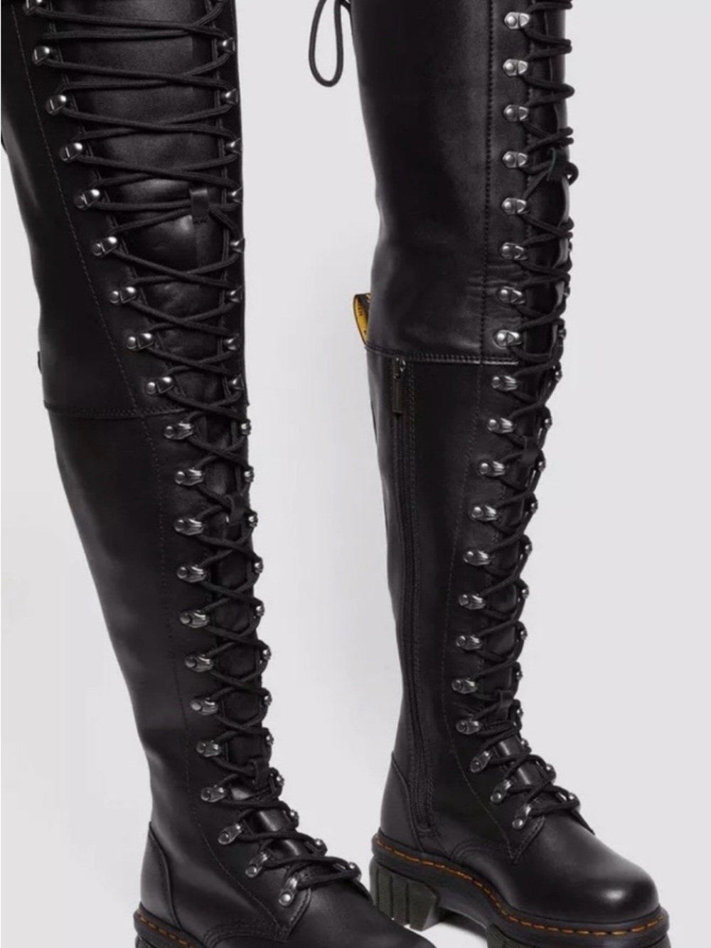 Rare!!! Dr.Marten thigh high (unisex) leather!!!